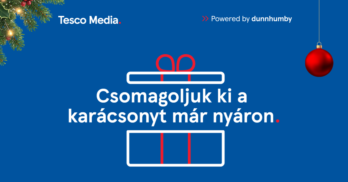 Csomagolja ki a Karácsonyt már nyáron